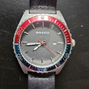Breed Ranger Pepsi Bezel Watch